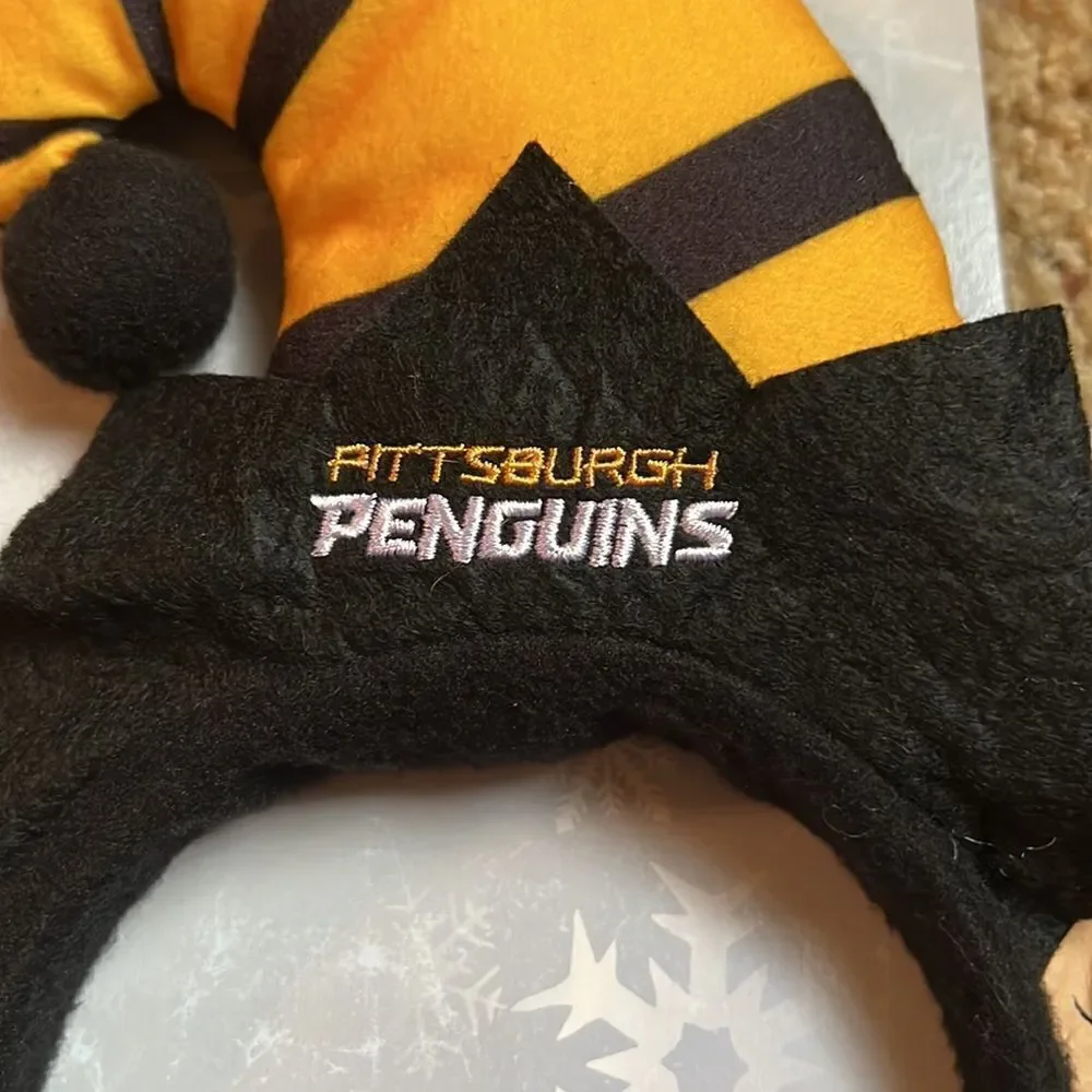 Set of 2 NWT & NWOT NHL Pittsburgh Penquins Headband.